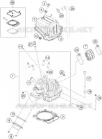 CYLINDER HEAD 