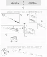 FRONT BRAKE MASTER CYLINDER
