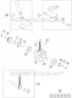 CRANKSHAFT / PISTON