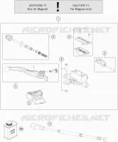 FRONT BRAKE MASTER CYLINDER