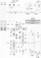 FRONT FORK (PARTS)