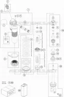SHOCK ABSORBER (PARTS)