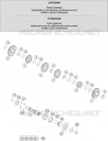 GEARBOX COUNTERSHAFT