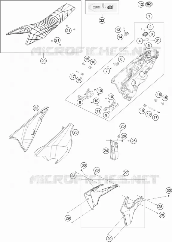 TANK / SEAT