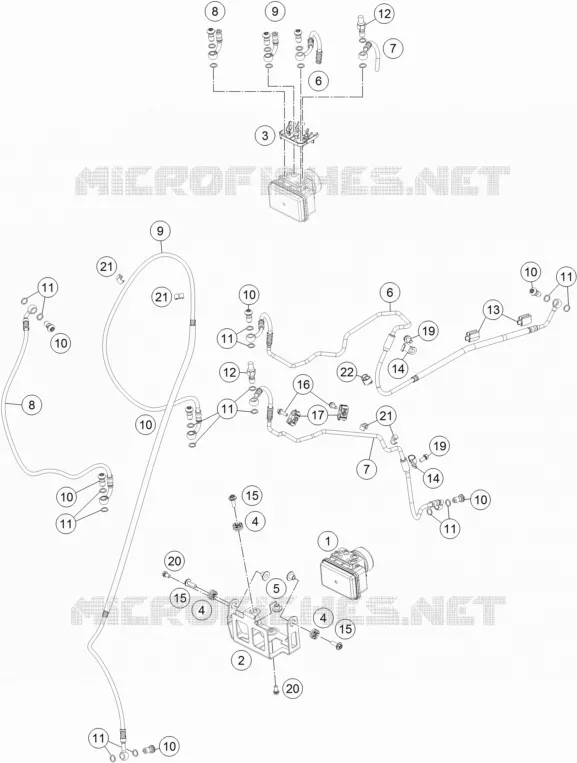 BRAKE ANTIBLOCK SYSTEM ABS