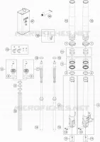 FRONT FORK (PARTS)