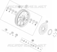 FRONT WHEEL