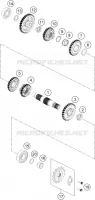 GEARBOX COUNTERSHAFT
