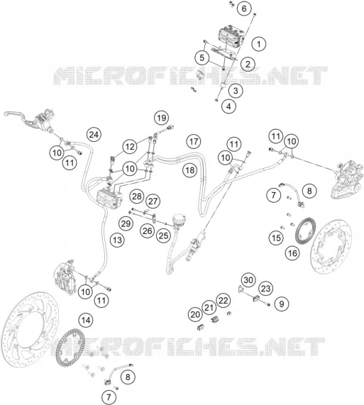 BRAKE ANTIBLOCK SYSTEM ABS
