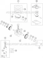 CRANKSHAFT / PISTON