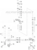 FRONT FORK / TRIPLE CLAMP