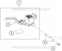 FRONT BRAKE MASTER CYLINDER