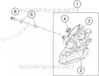 REAR BRAKE CALIPER