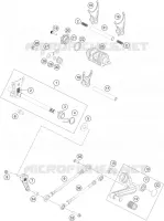 GEAR SHIFTING MECHANISM