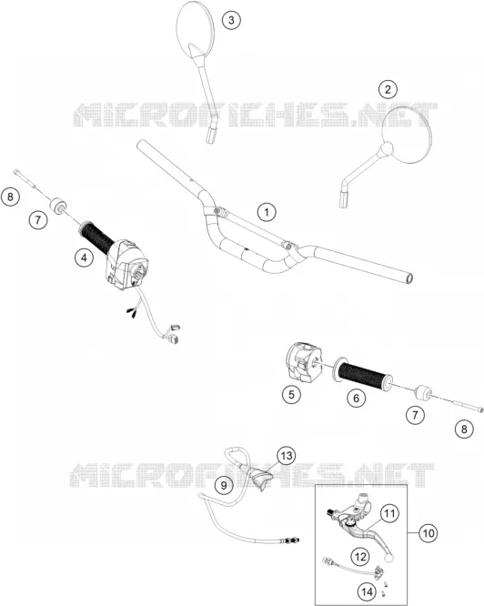 HANDLEBAR / CONTROLS