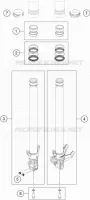 FRONT FORK (PARTS)