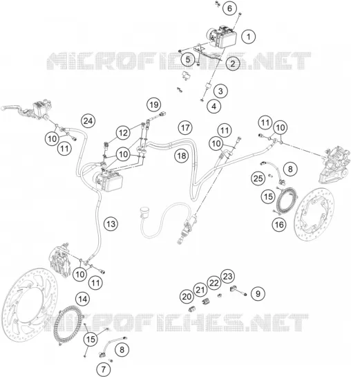 BRAKE ANTIBLOCK SYSTEM ABS