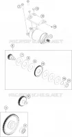 ELECTRIC STARTER MOTOR
