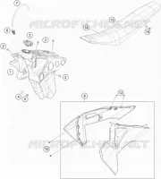 TANK / SEAT