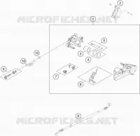 REAR BRAKE CALIPER