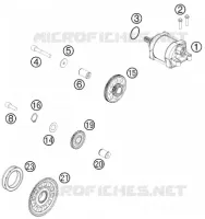ELECTRIC STARTER MOTOR
