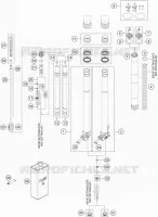 FRONT FORK (PARTS)