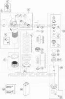 SHOCK ABSORBER (PARTS)