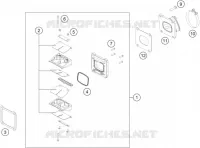 REED VALVE CASE