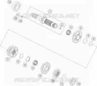 GEARBOX MAIN SHAFT