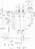 FRONT FORK (PARTS)