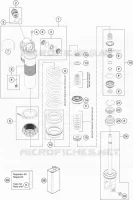 SHOCK ABSORBER (PARTS)