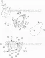 CLUTCH COVER