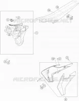 TANK / SEAT