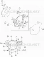 CLUTCH COVER