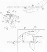 TANK / SEAT