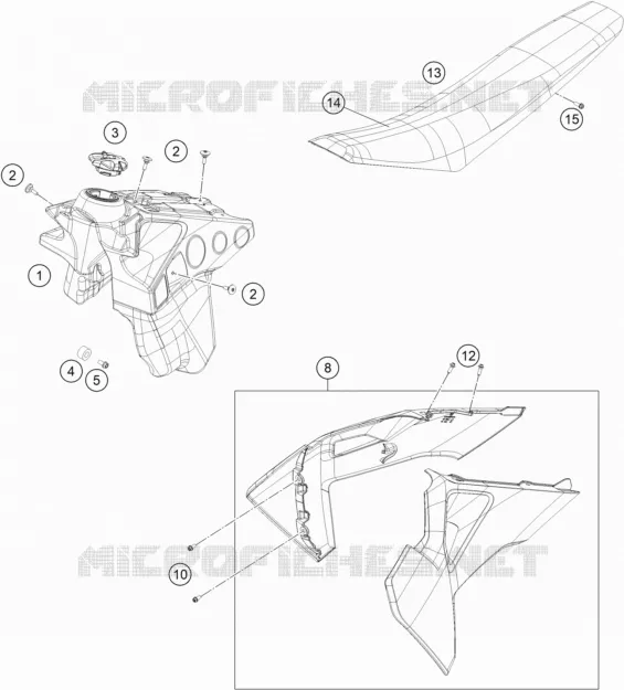 TANK / SEAT