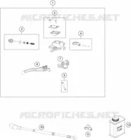 FRONT BRAKE MASTER CYLINDER