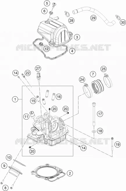 CYLINDER HEAD 