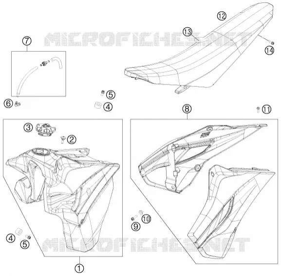 TANK / SEAT
