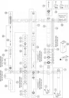 FRONT FORK (PARTS)