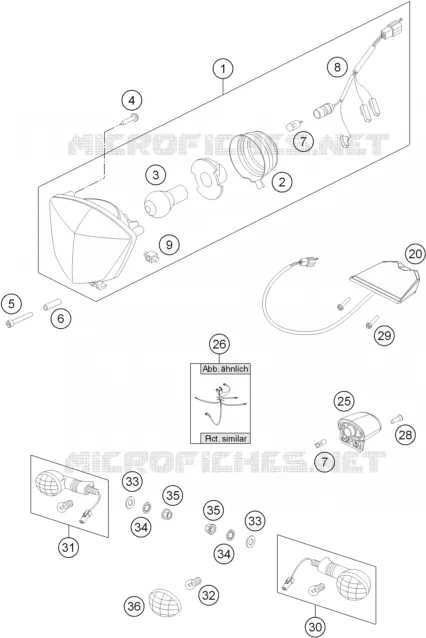 HEADLIGHT / TAIL LIGHT