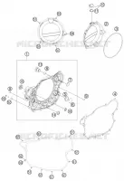 CLUTCH COVER