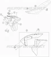 TANK / SEAT