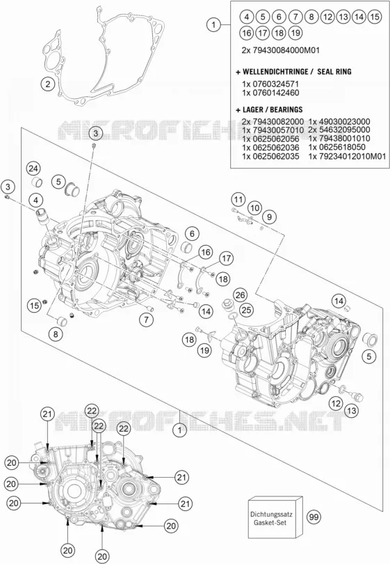 CRANKCASE