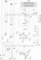 FRONT FORK / TRIPLE CLAMP