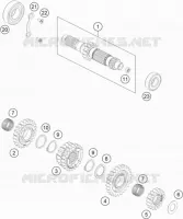 GEARBOX MAIN SHAFT