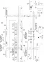 FRONT FORK (PARTS)