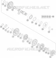GEARBOX COUNTERSHAFT