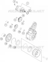 ELECTRIC STARTER MOTOR