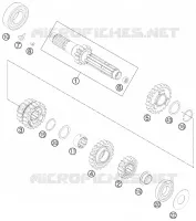 GEARBOX MAIN SHAFT